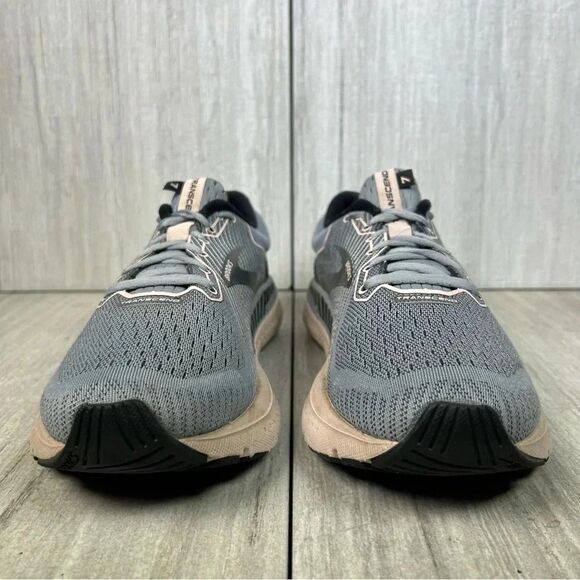 Brooks Transcend 7 Grey Running Sneaker Comfort Athletic Shoes Women’s Size 9.5 - Picture 8 of 10